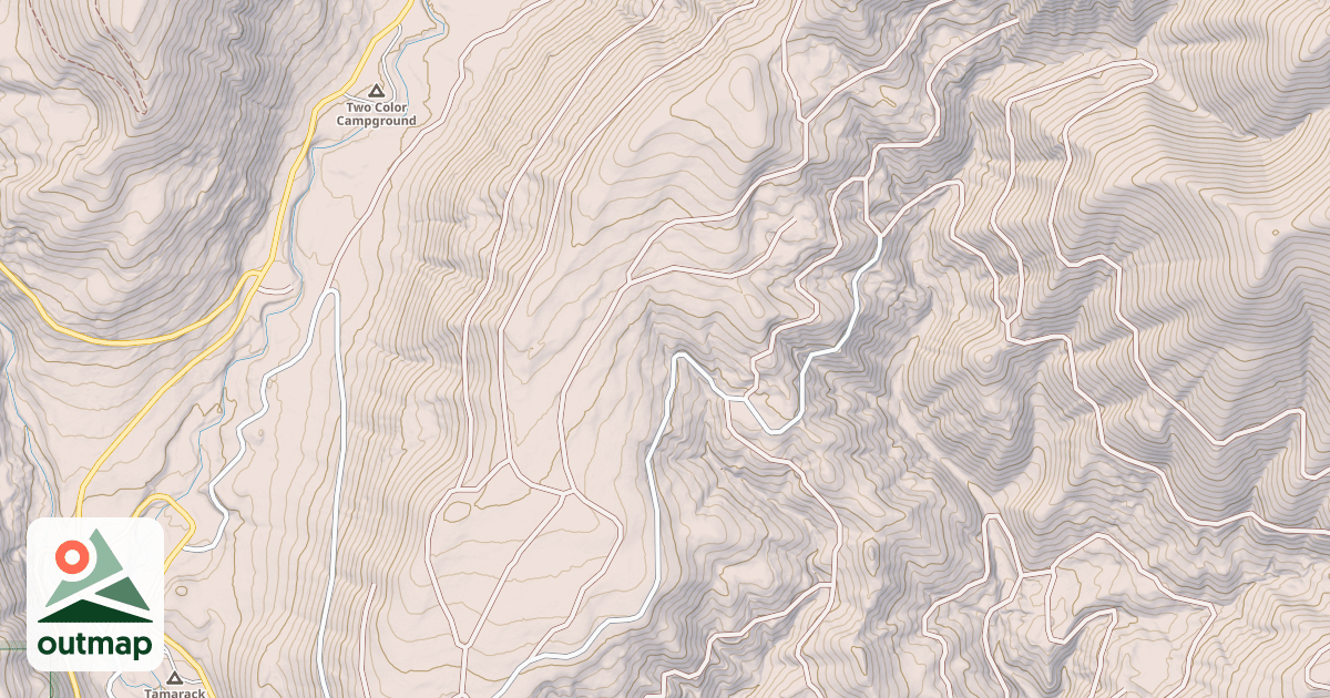 Map of USFS National Forest System Roads {567FA1C2-F632-41AB-A660-44E69D4F23C6}