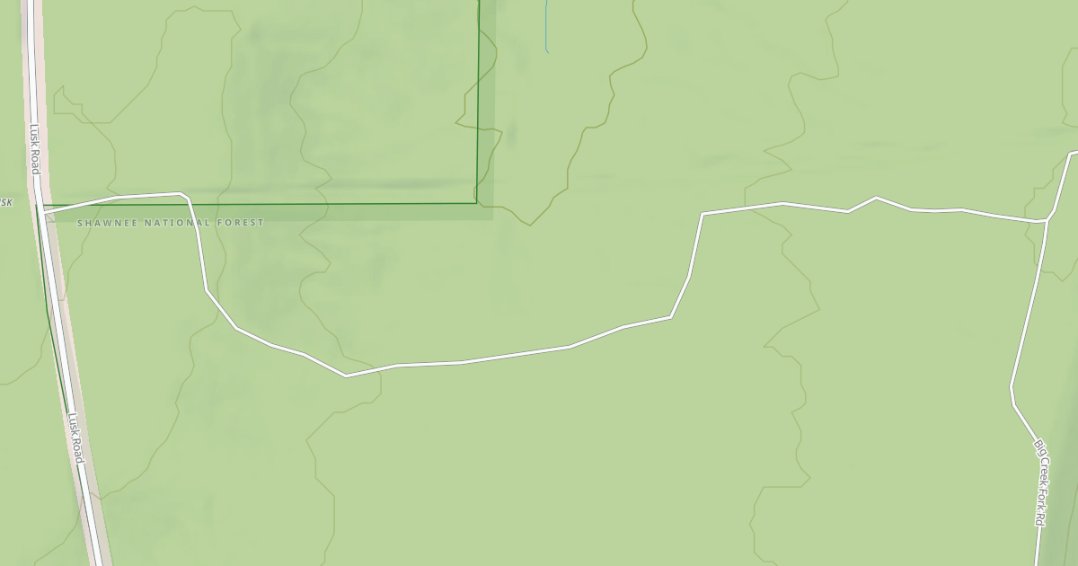 Map preview of LUSK RD