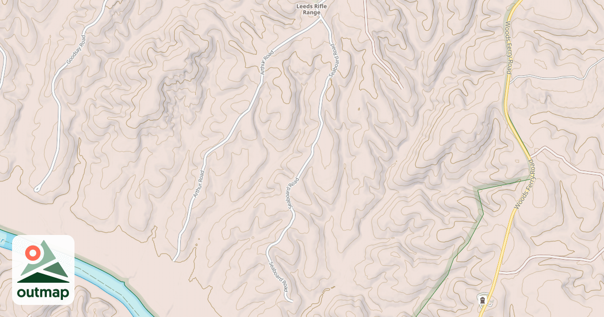 Map of SEABOARD
