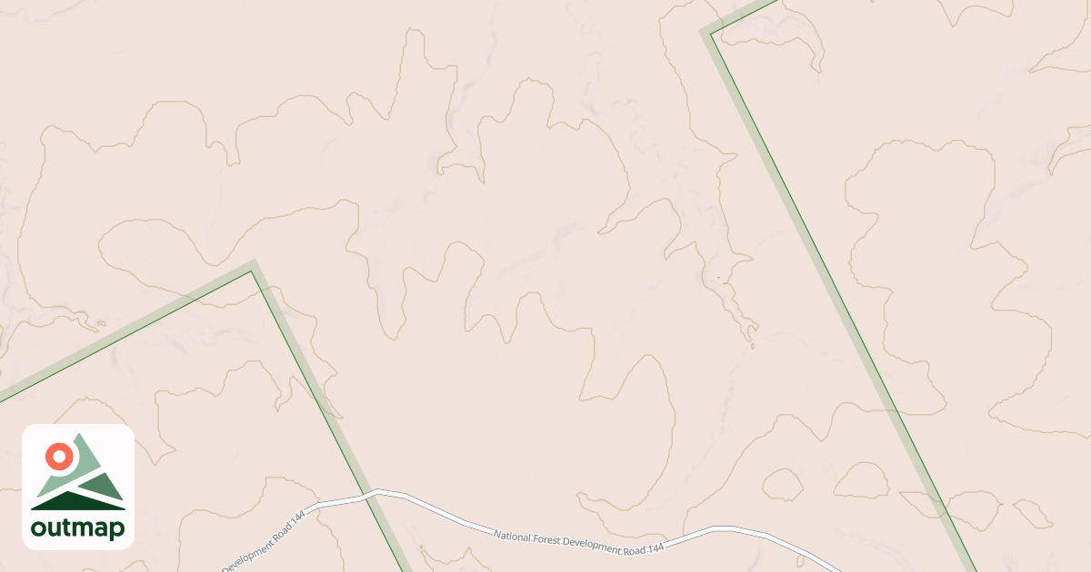 Map of USFS Motor Vehicle Use Map Roads {63E45E38-723B-4FD9-9FED-039990F6316B}