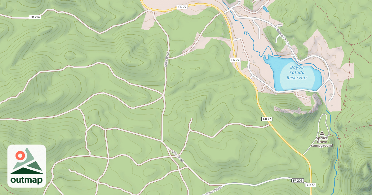 Map of MIKE