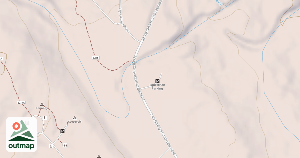 Map of CRYSTAL LK TRANSFER STATION