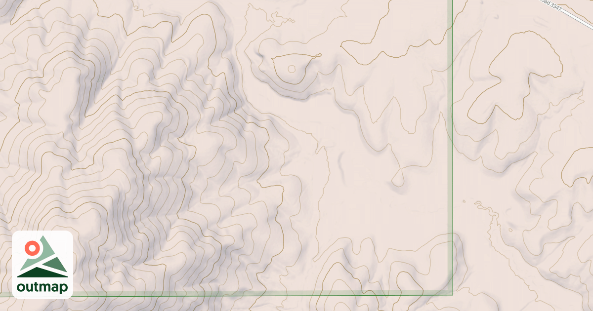 Map of BRUSH CREEK