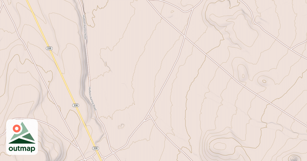 Map of LINK ROAD B