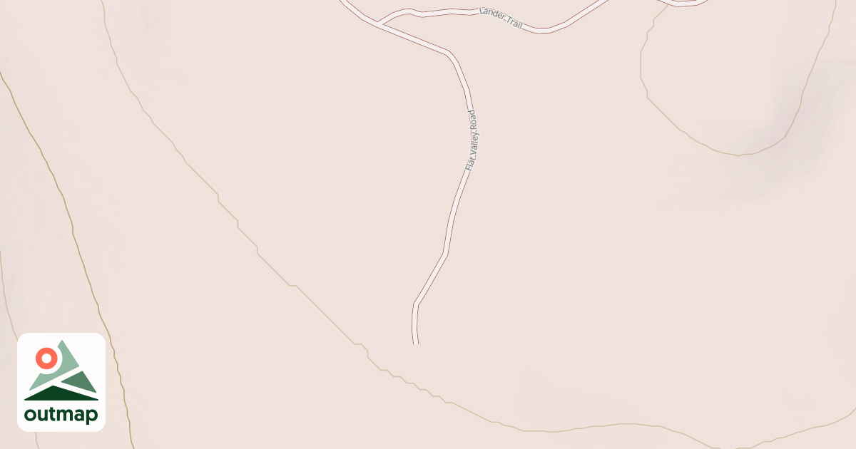 Map of Boulder-Timothy Creek