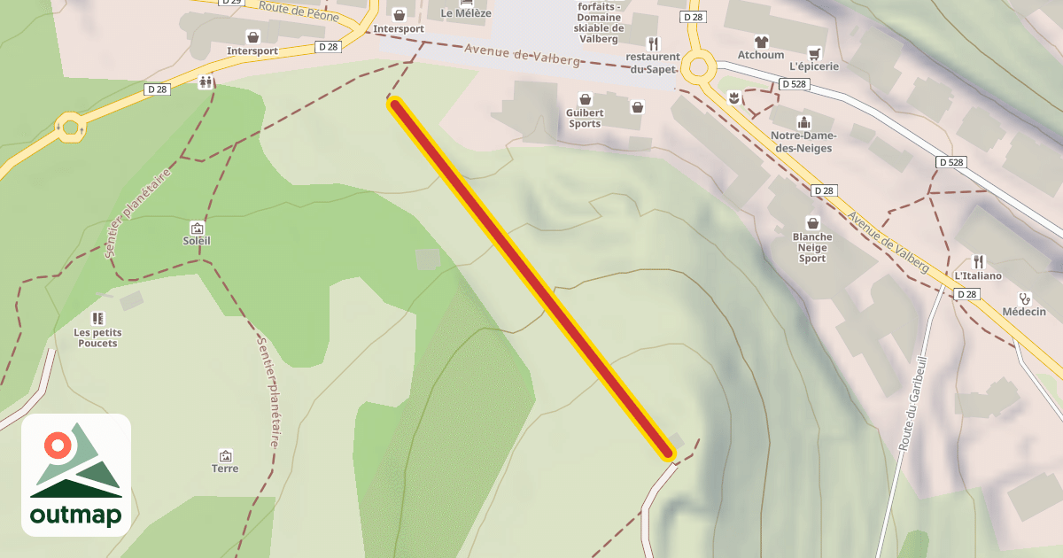 Map of Garibeuil 1