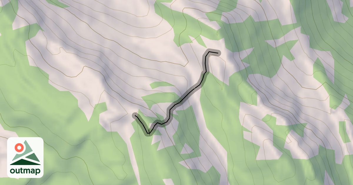 Map of High Nowhere