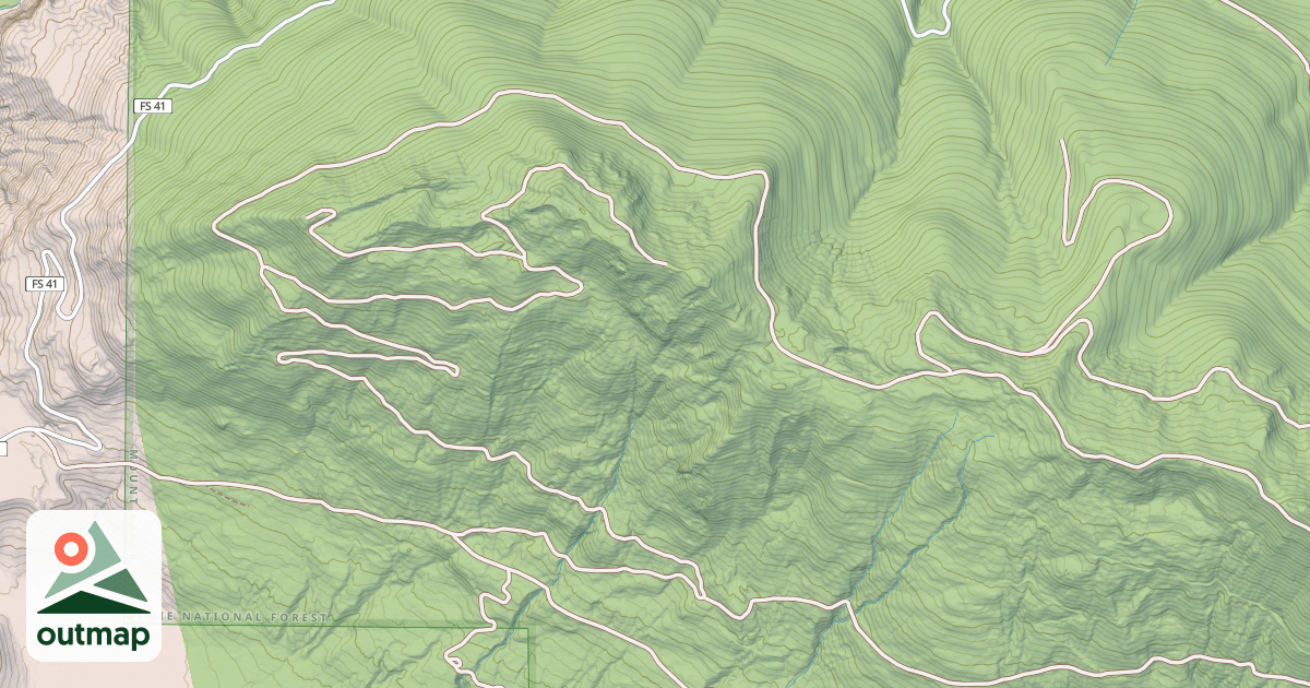 Map of GREEN MTN