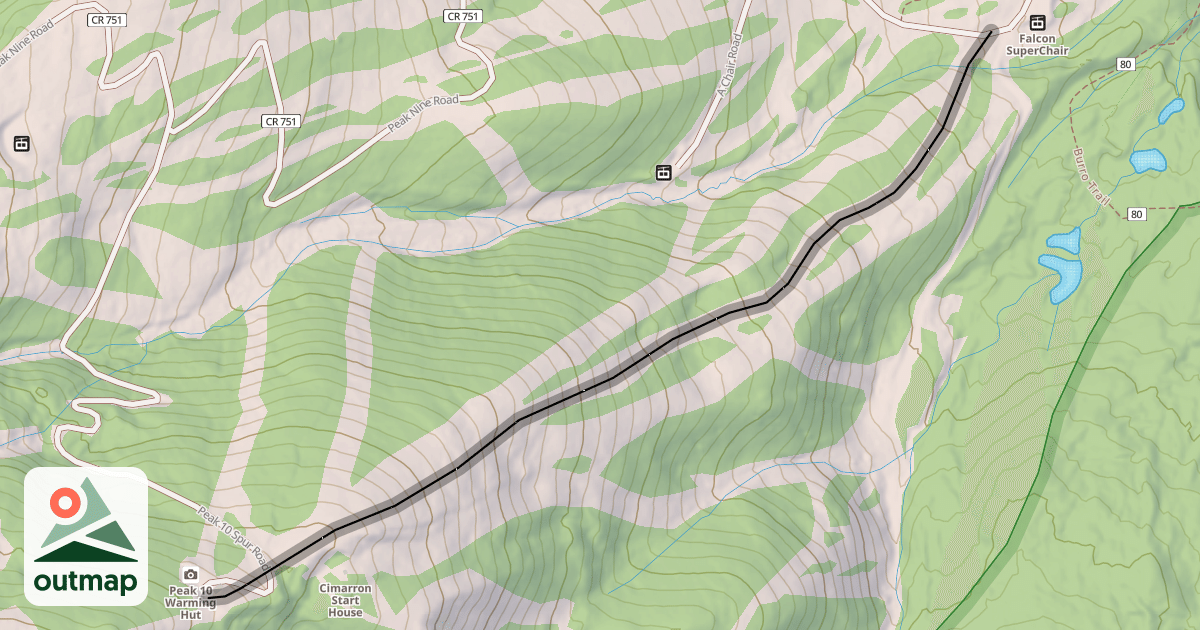 Map of Centennial