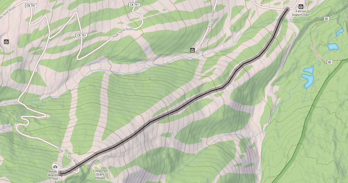 Map preview of Centennial