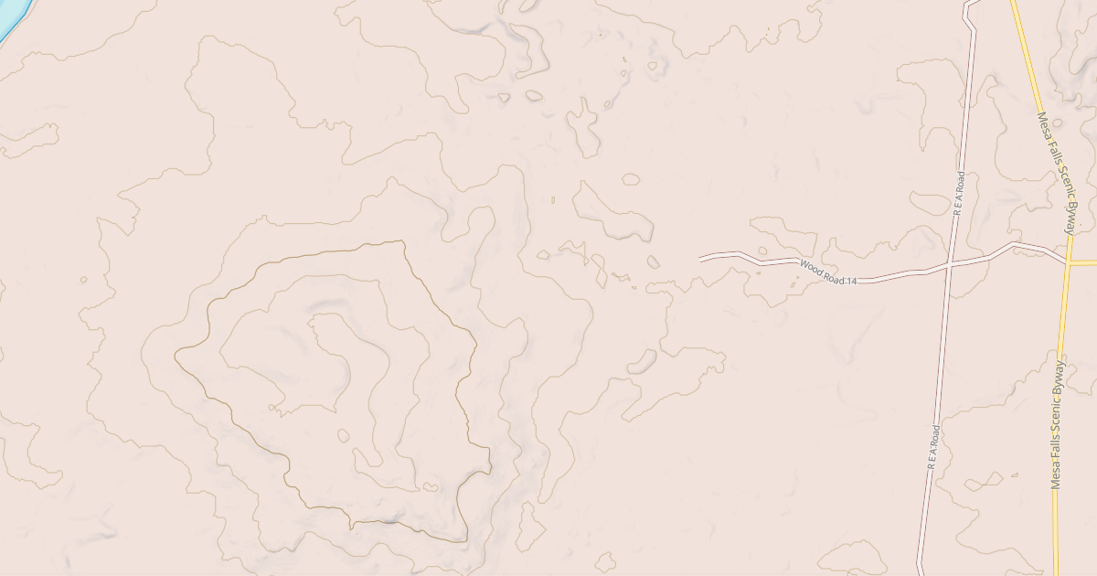 Map preview of WOOD ROAD 14