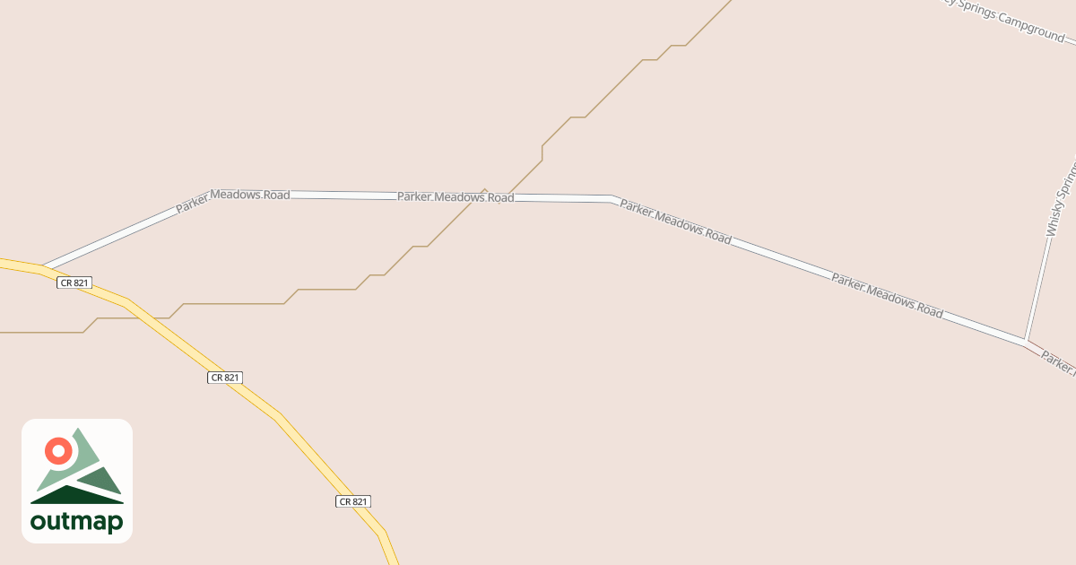 Map of SNOWSHOE CAMPGROUND (ABANDONED