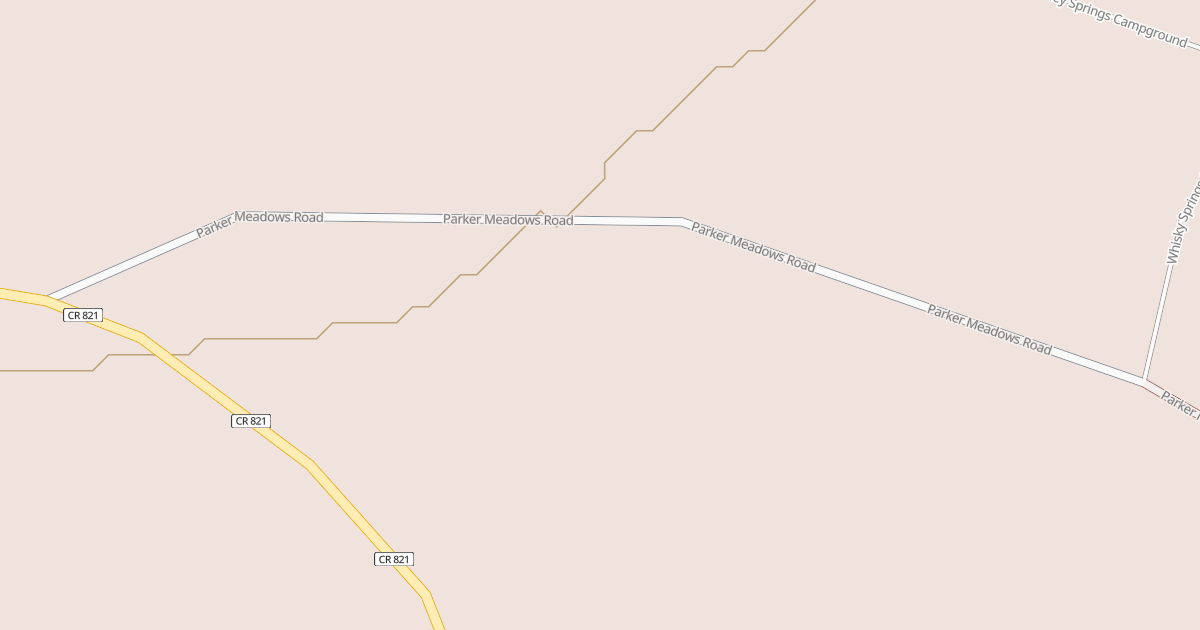 Map preview of SNOWSHOE CAMPGROUND (ABANDONED