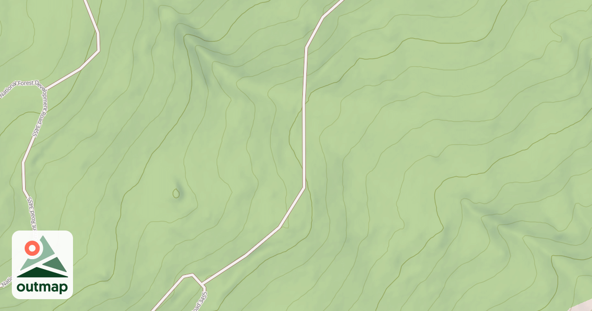 Map of 3555A