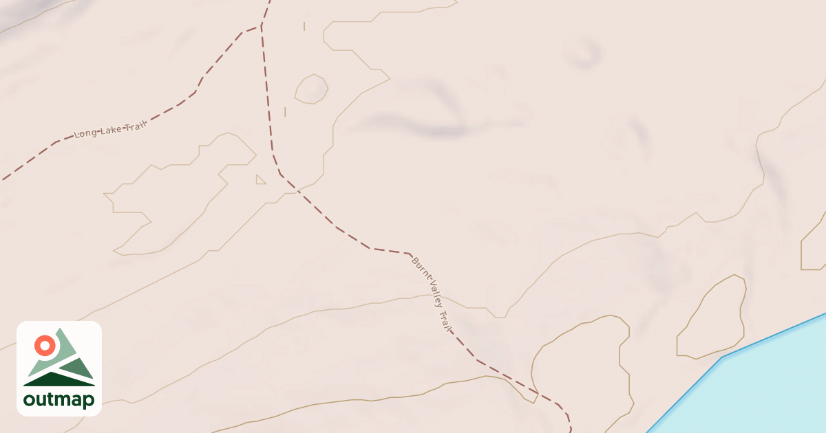 Map of Burnt Vly Trail