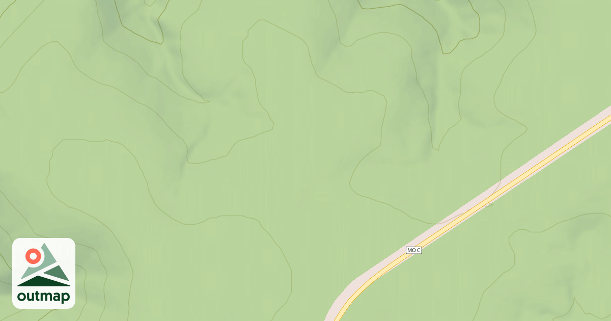 Map of MCSPADDEN HOLLOW