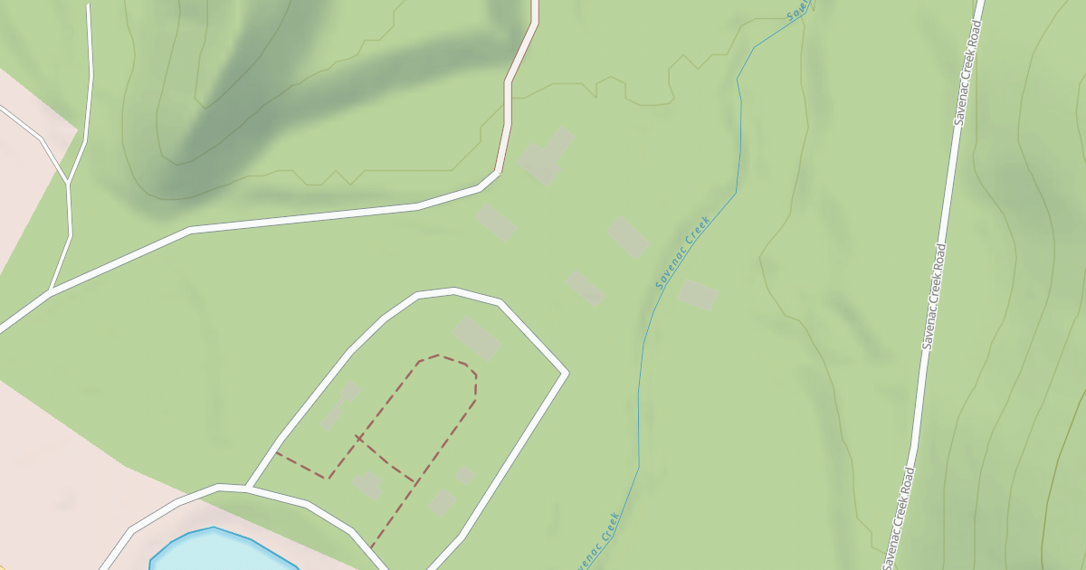 Map preview of SAVENAC NURSERY
