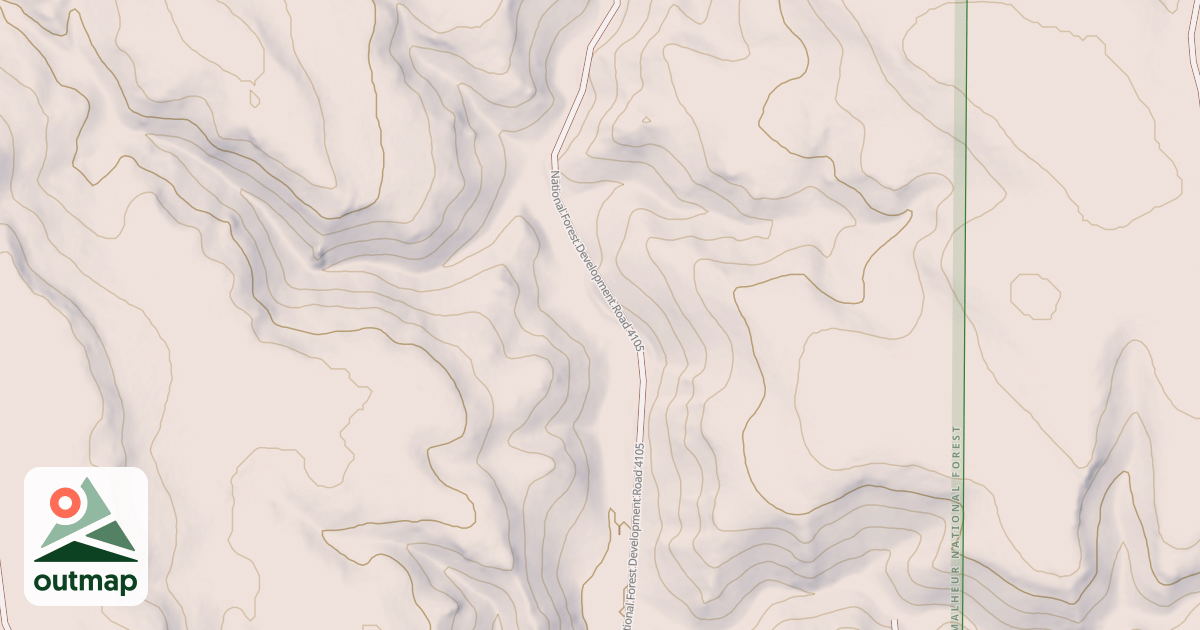 Map of SAGEHEN MRS 0 TO 1.738