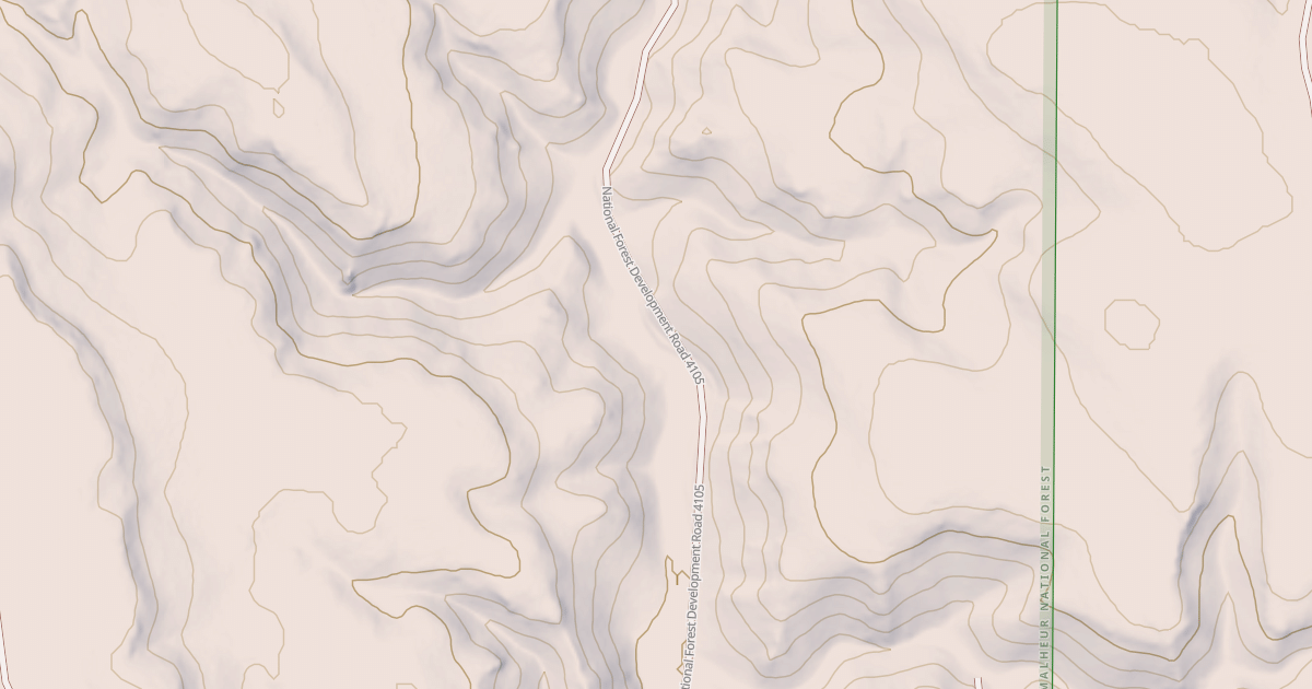 Map preview of SAGEHEN MRS 0 TO 1.738