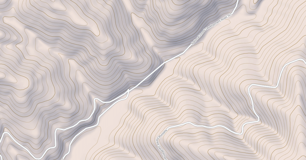 Map preview of N F PALOUSE RIVER
