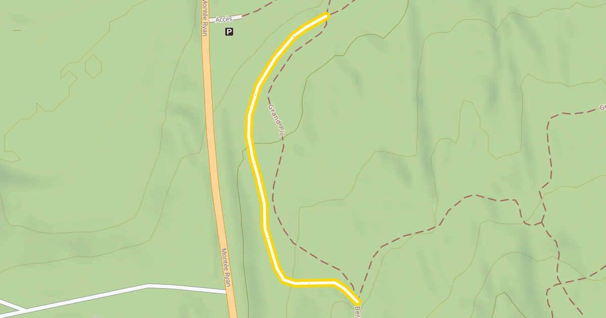 Map preview of A17 Villa Bellevue
