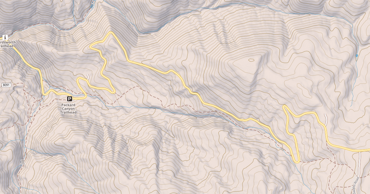 Map preview of HOBBLE FORK CANYON