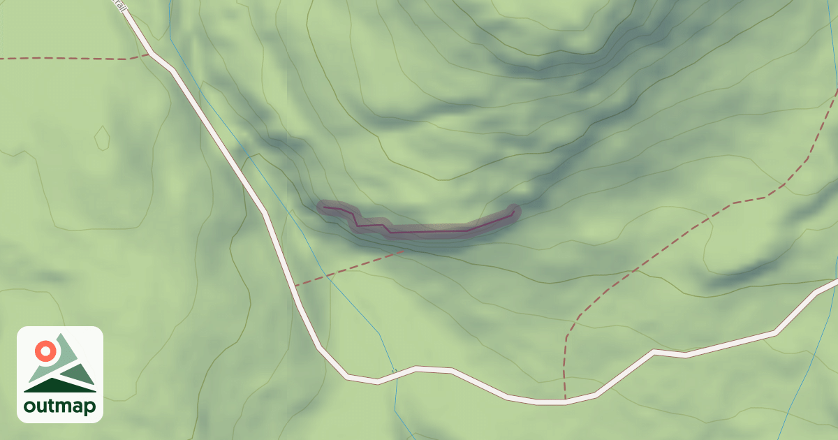 Map of 82 Crag