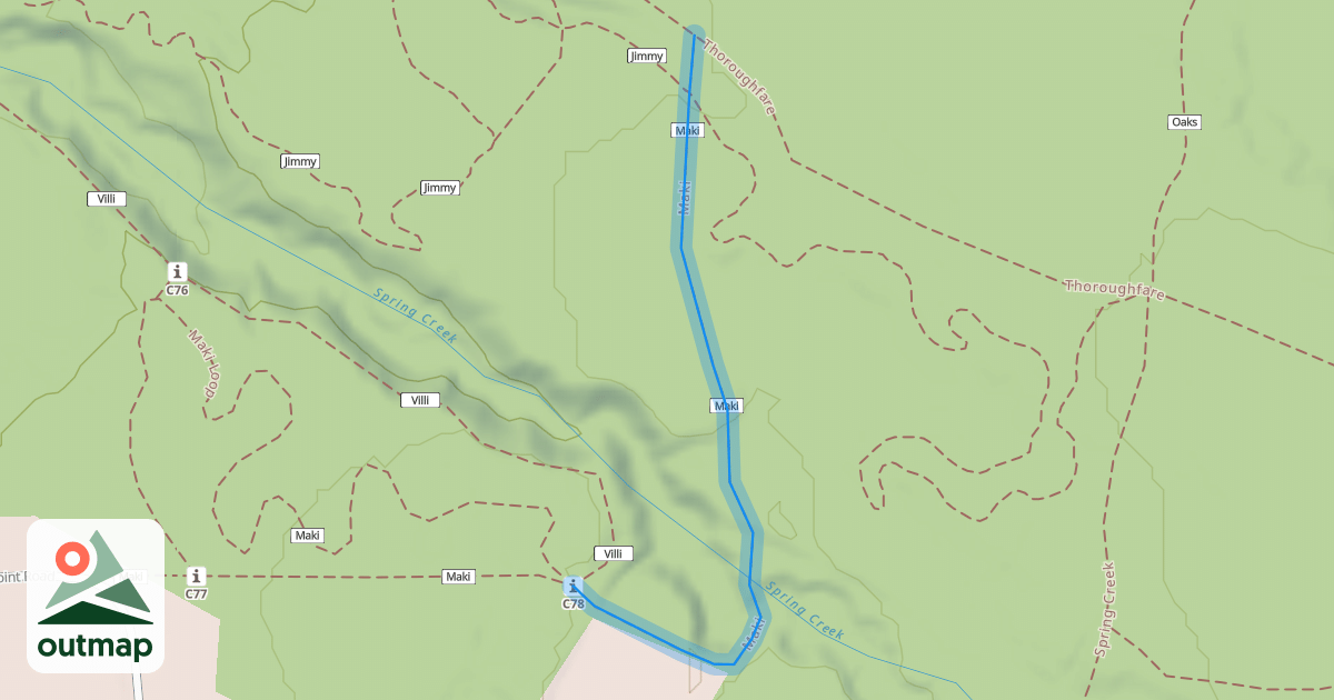 Map of Maki