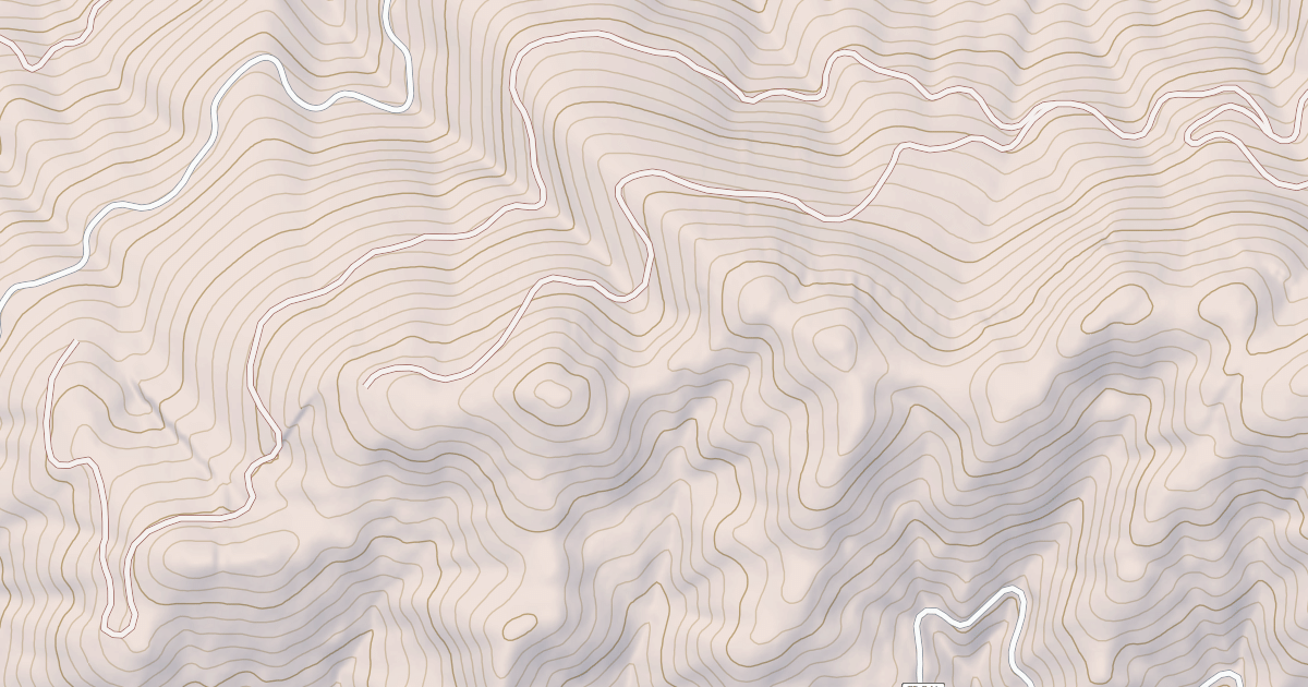 Map preview of DEWEY MOUNTAIN A