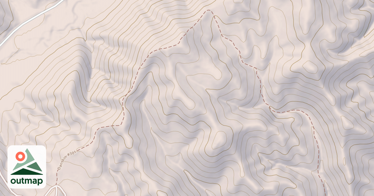 Map of Danskin #301