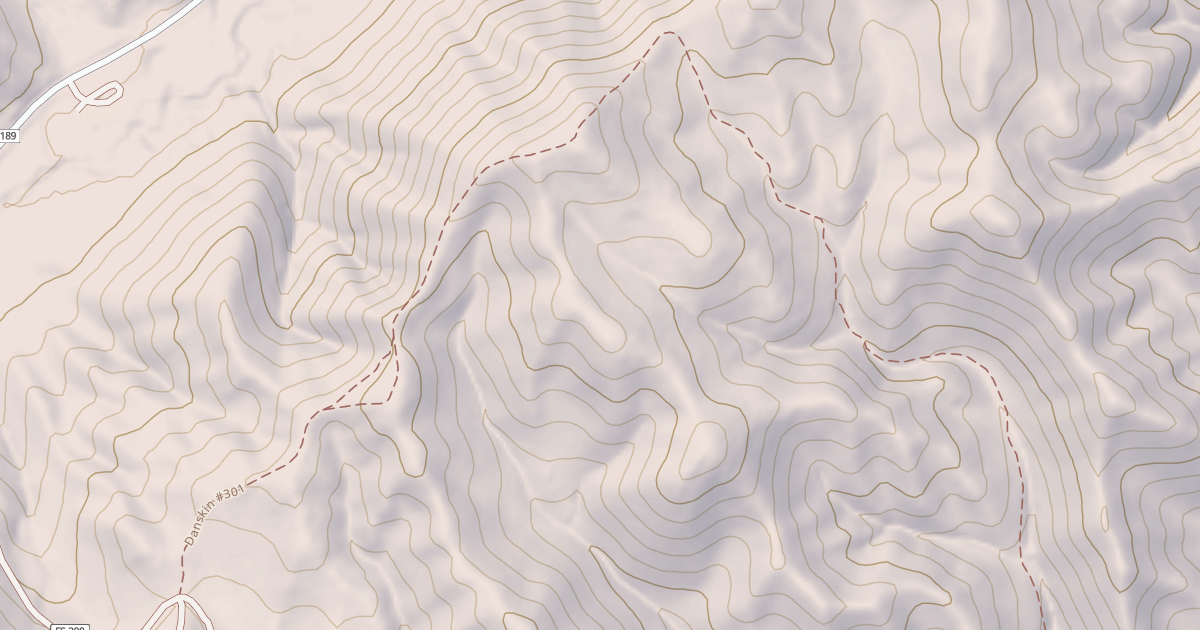 Map preview of Danskin #301