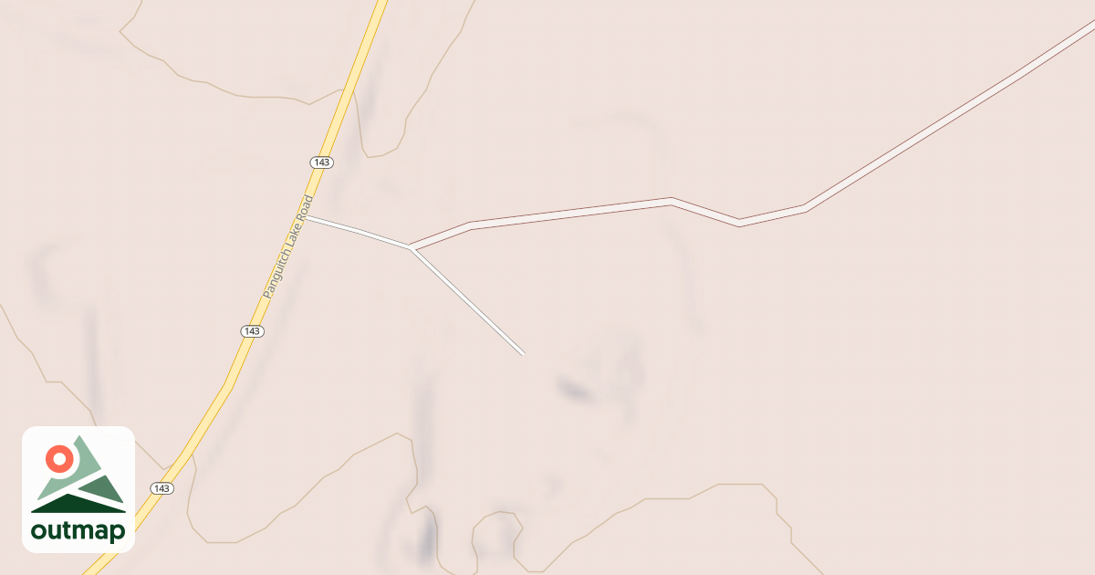 Map of BLM National GTLF Public Motorized Roads 08321b28-dfb4-44eb-b30e-578ed570a05c