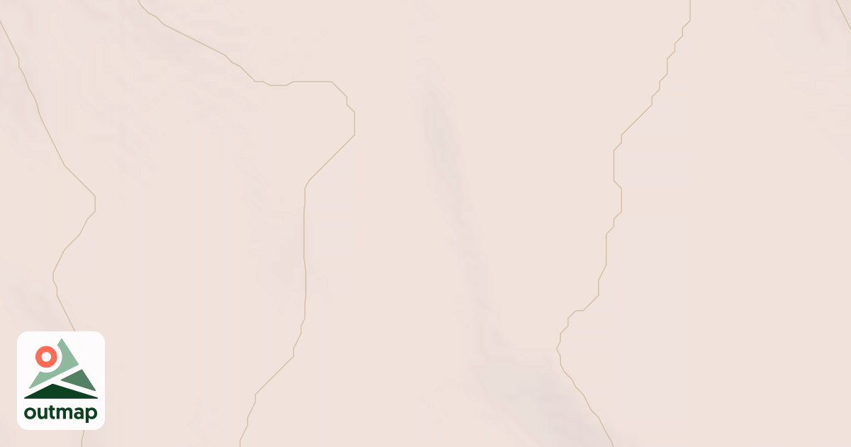 Map of Alphabet Hills