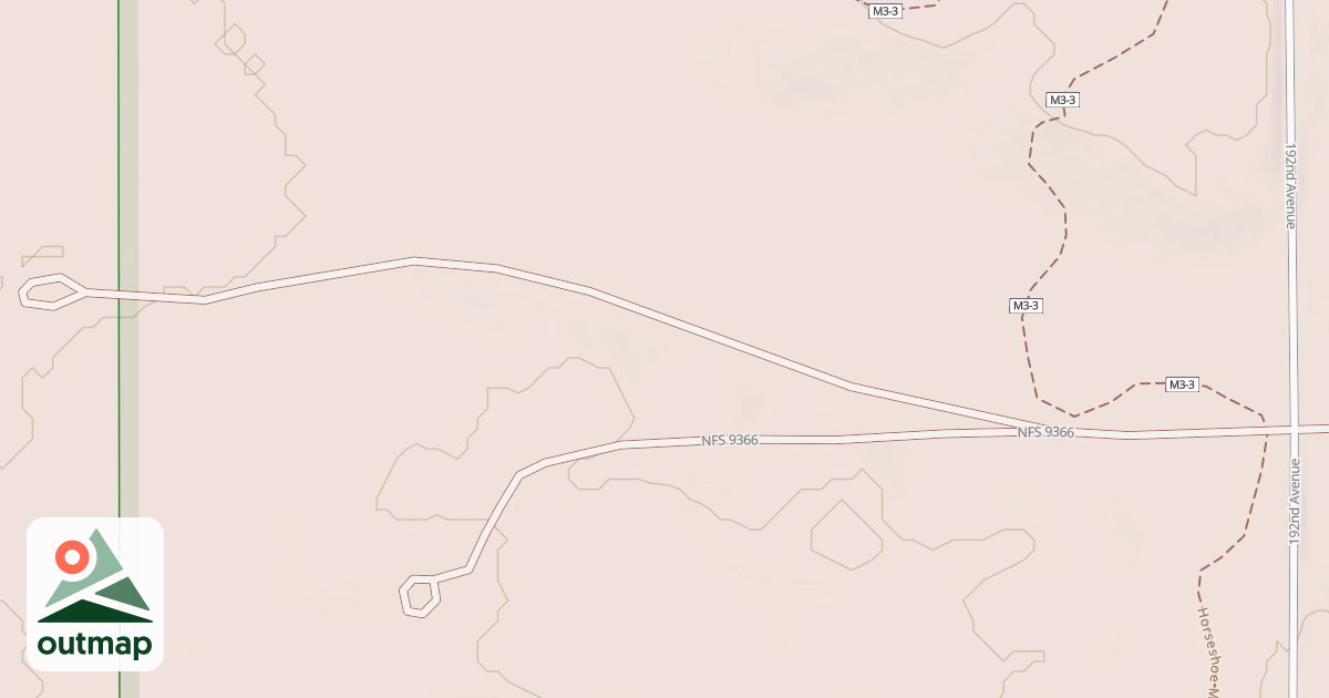 Map of 9366