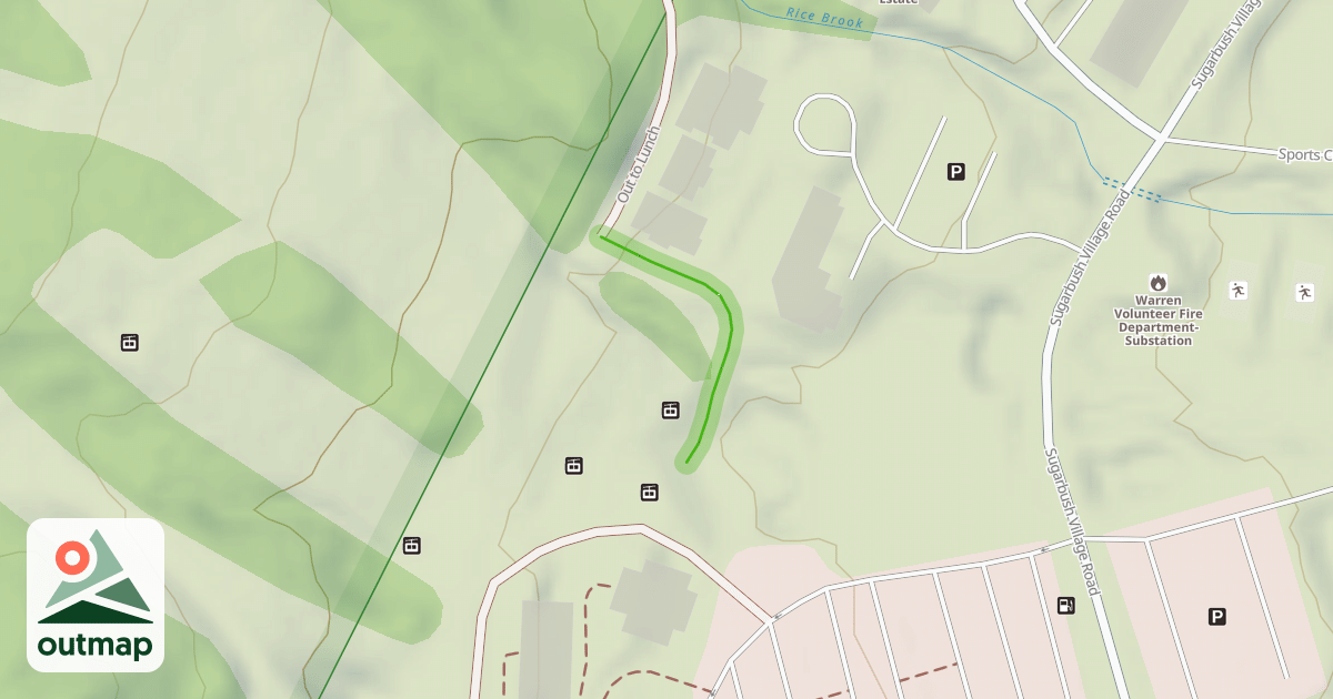 Map of Out Road