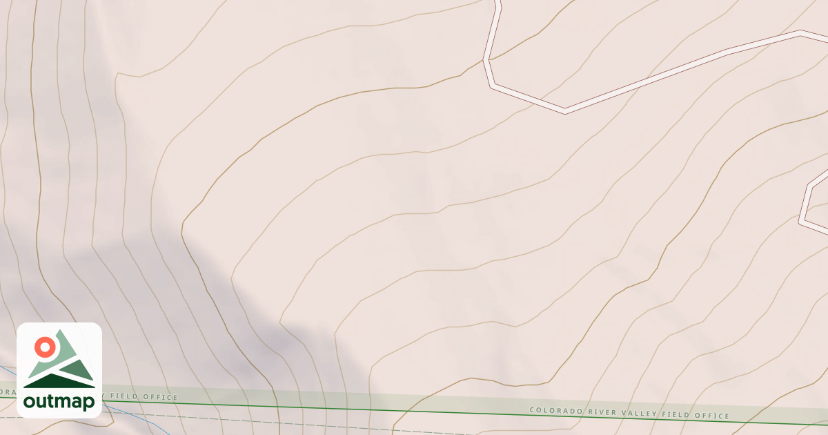 Map of BLM National GTLF Public Motorized Roads e7287c5c-3771-465f-99d7-a9cae8f46dc7