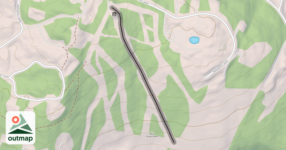 Map of Quechee Express