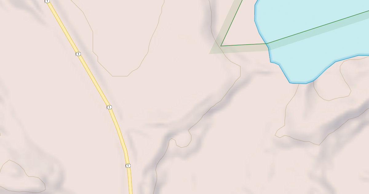 Map preview of DUNNIGAN LAKE ACCESS