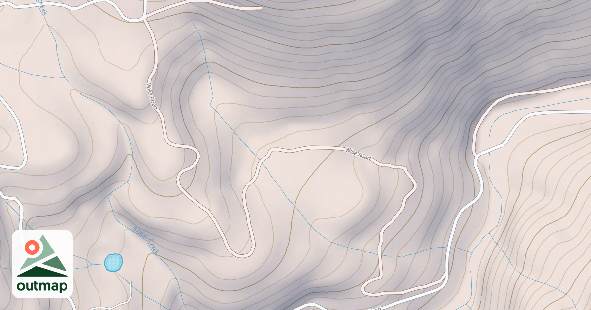 Map of WISE
