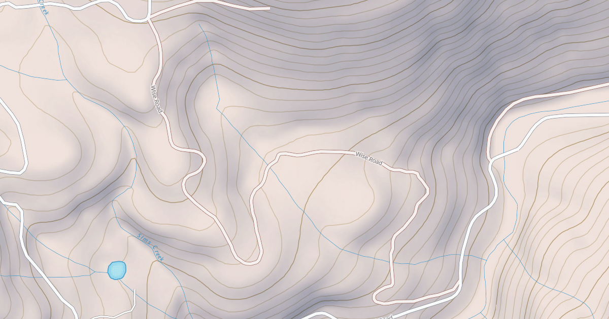 Map preview of WISE