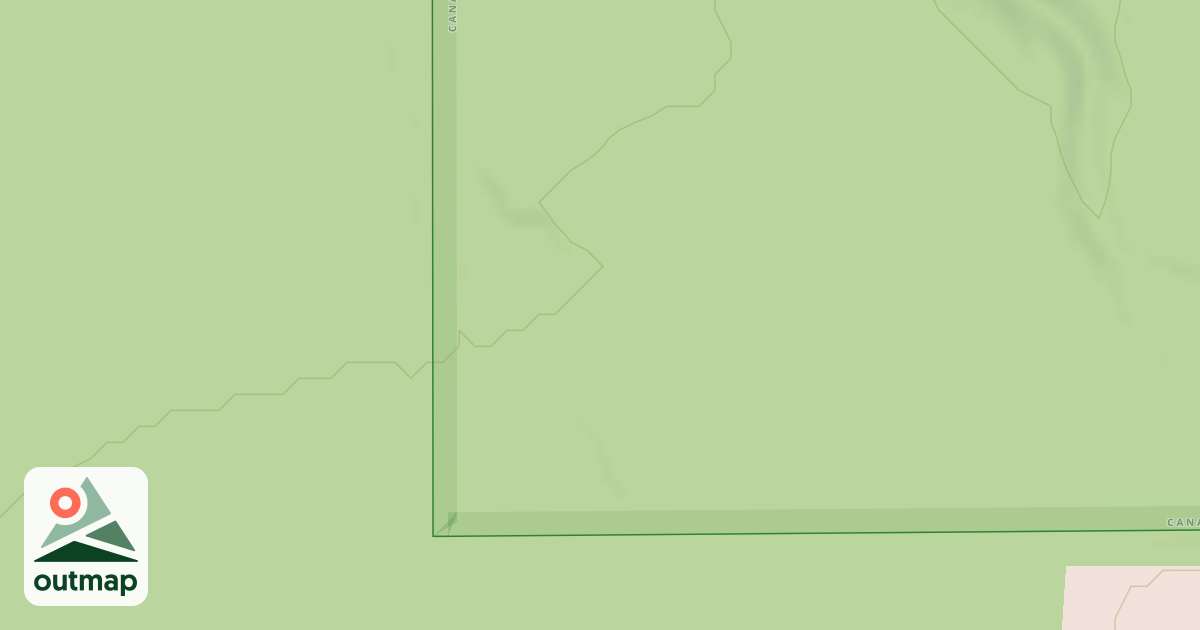 Map of Snowmobile Trail