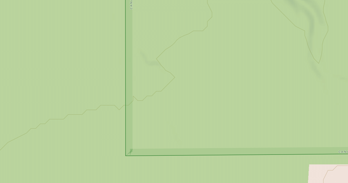 Map preview of Snowmobile Trail