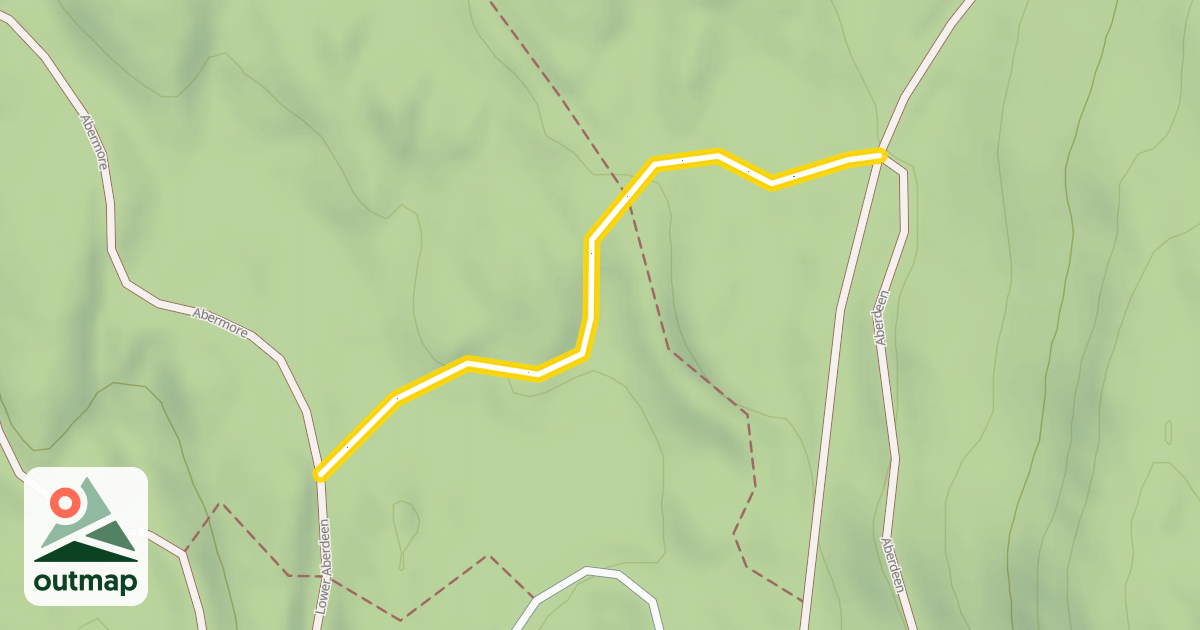 Map of Aberdeen