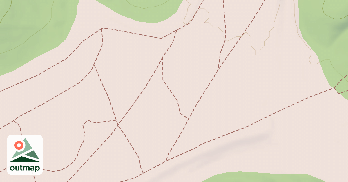 Map of Orv Trail System