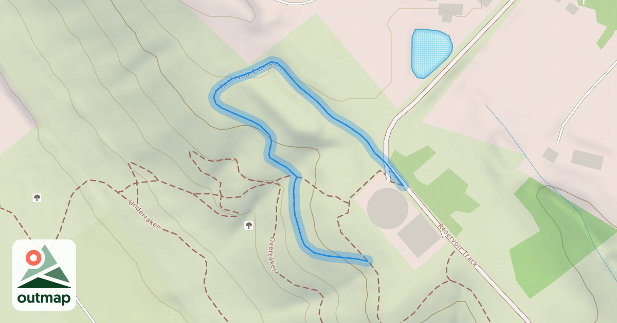 Map of Reservoir Extension