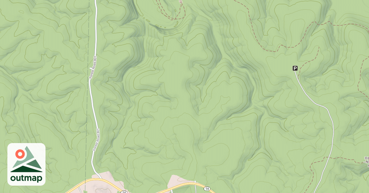 Map of SECTION 19