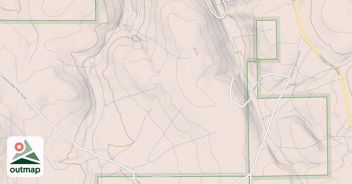 Map of EXPRESS