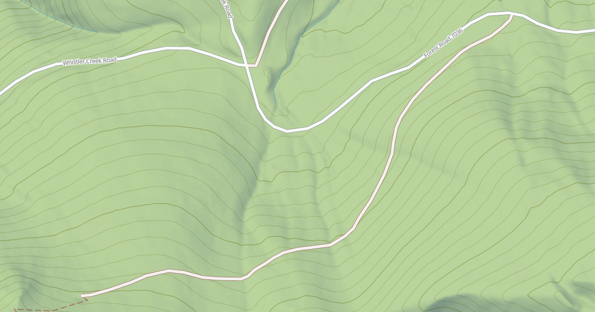 Map preview of COLQUHOUN PEAK