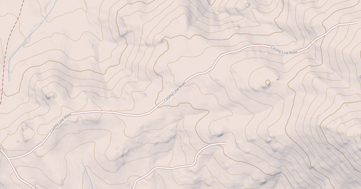 Map preview of COUNTY  LINE