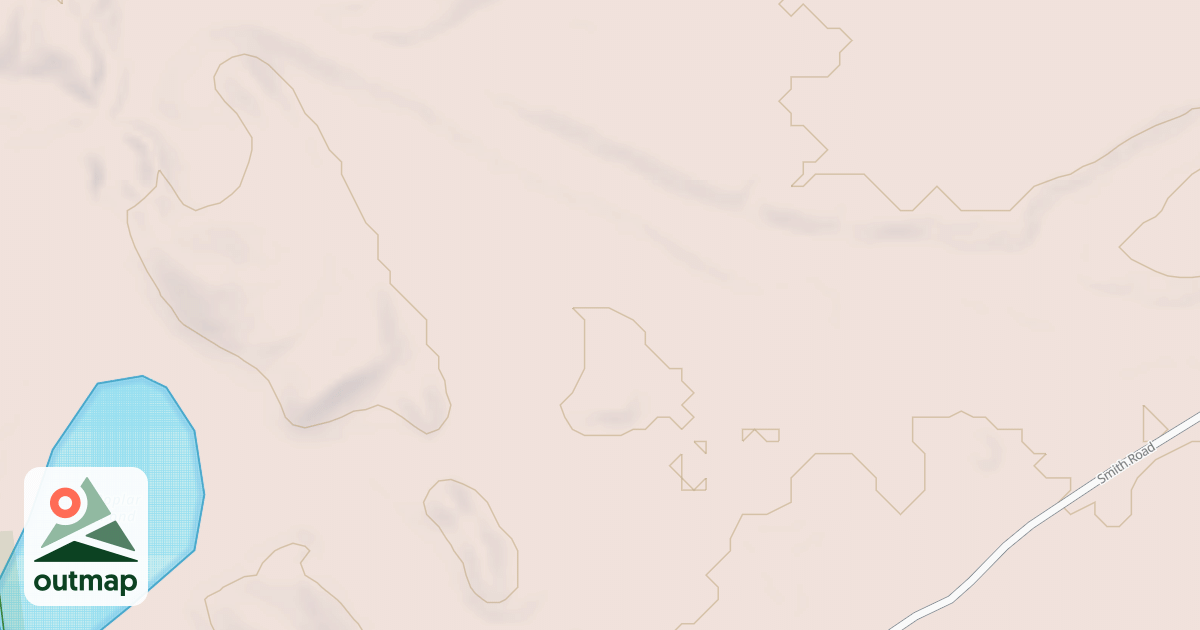 Map of Snowmobile Trail